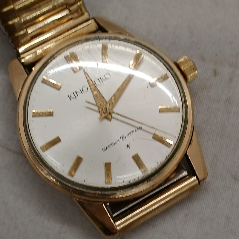 Montre KING SEIKO à remontage manuel 583-E-AD
