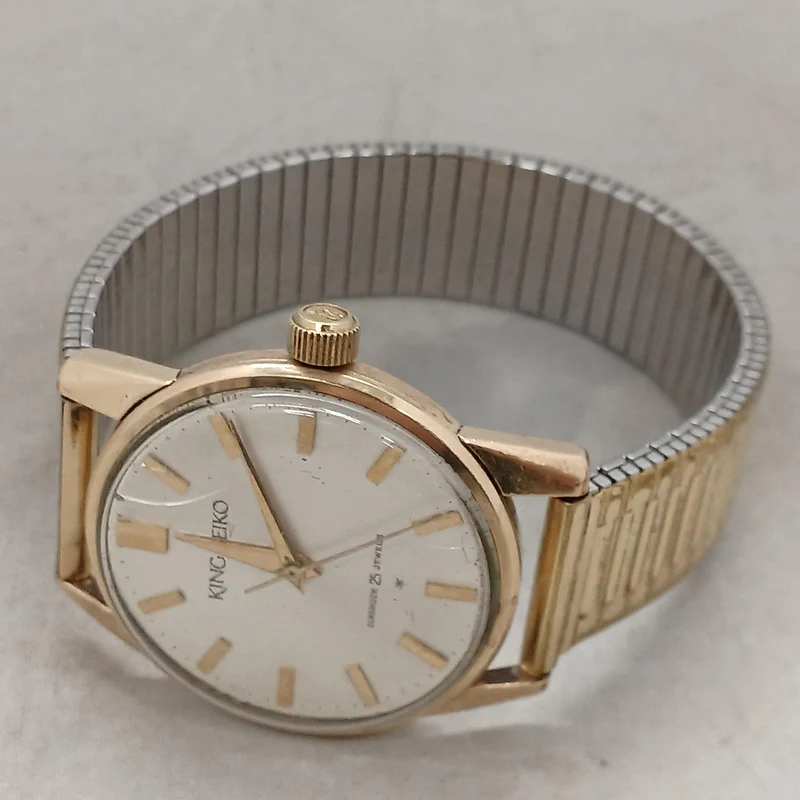 Montre KING SEIKO à remontage manuel 583-E-AD
