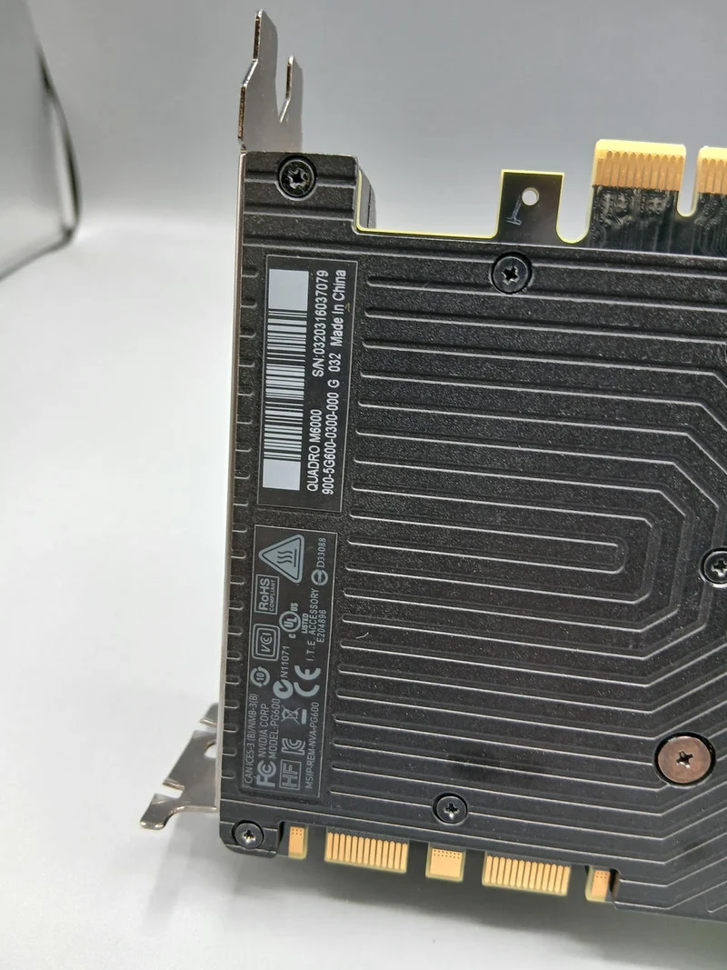 NVIDIA Graphics Board: QUADRO M6000