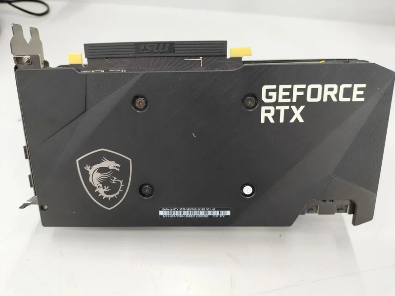 MSI Graphics Board RTX3070 VENTUS 2X 8G OC LHR