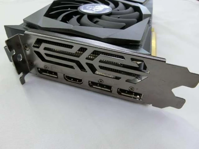 MSI Graphics Card GTX1660 GAMING X 6G