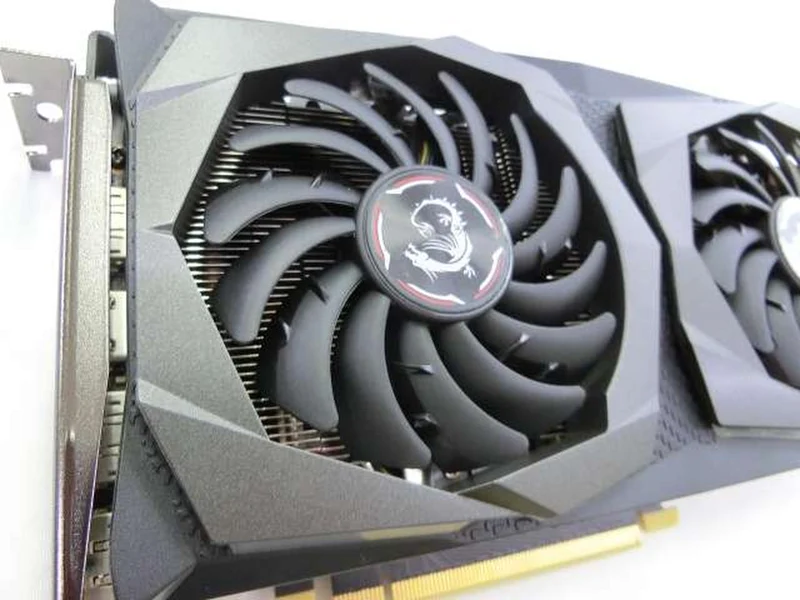MSI Graphics Card GTX1660 GAMING X 6G