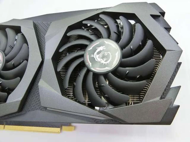 MSI Graphics Card GTX1660 GAMING X 6G