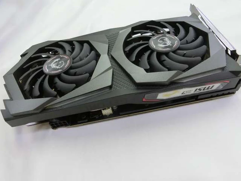 MSI Graphics Card GTX1660 GAMING X 6G