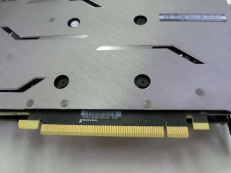 MSI Graphics Card GTX1660 GAMING X 6G