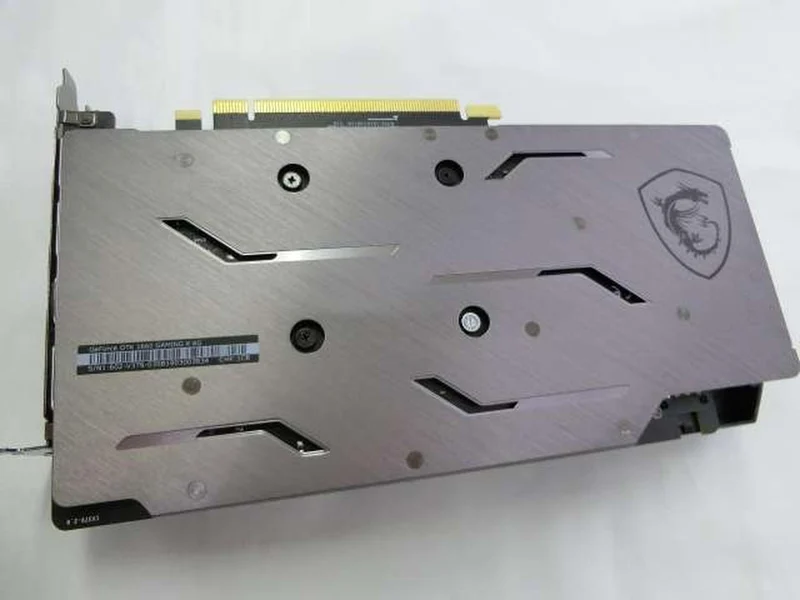 MSI Graphics Card GTX1660 GAMING X 6G