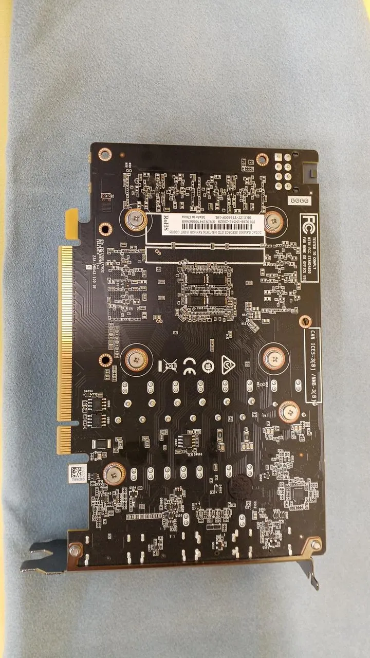 ZOTAC Graphics Card ZT-T16610F-10L