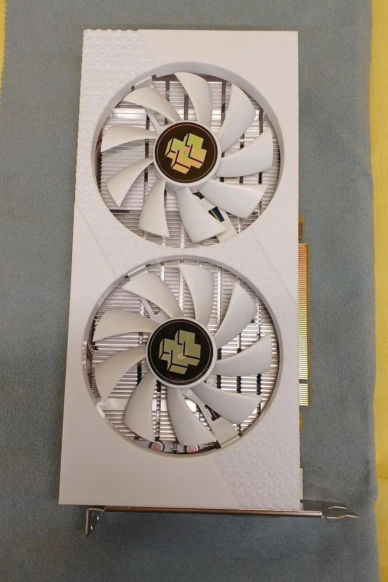 Carte graphique MOUGOL : RADEON RX580 8G 204