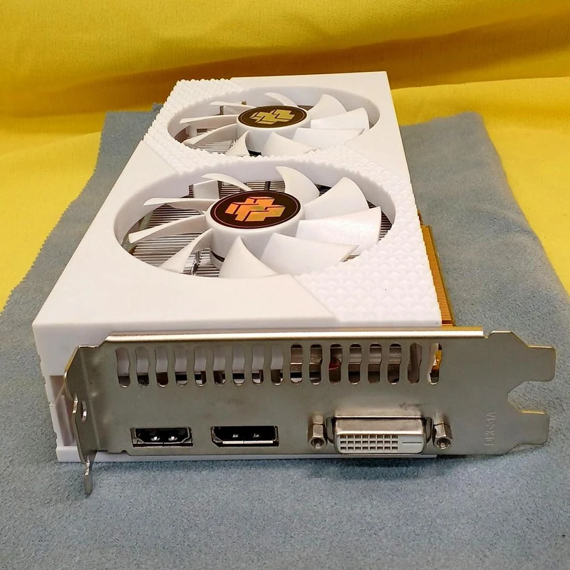 Carte graphique MOUGOL : RADEON RX580 8G 204