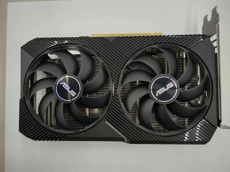 ASUS Graphics Card DUAL-RTX3060TI-8G-MINI-V2