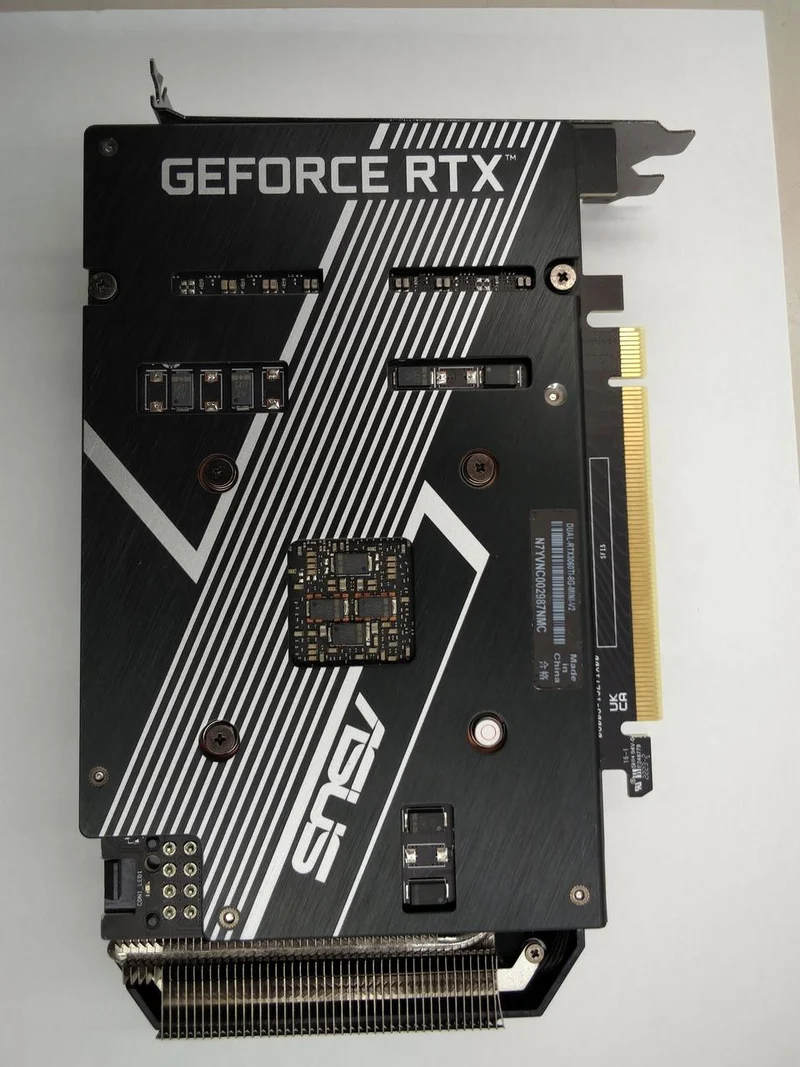 ASUS Graphics Card DUAL-RTX3060TI-8G-MINI-V2