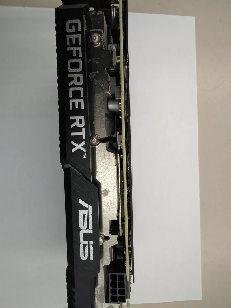 ASUS Graphics Card DUAL-RTX3060TI-8G-MINI-V2