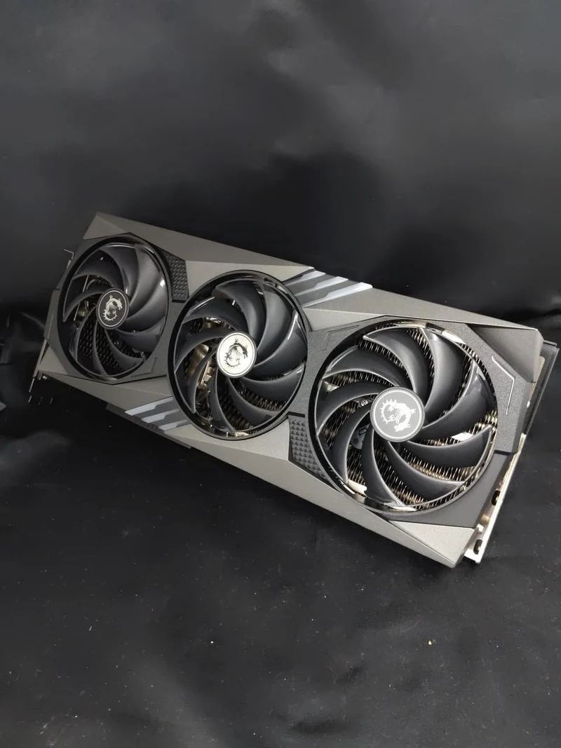MSI Graphics RTX4070 GAMING X TRIO 12G