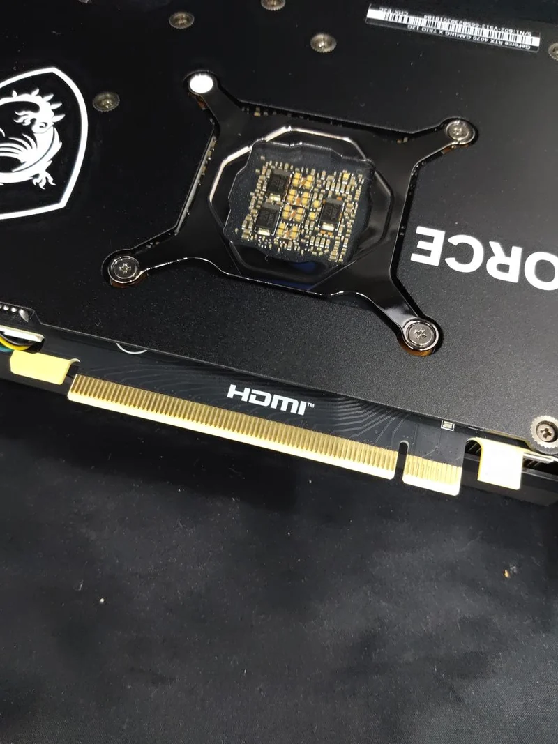 MSI Graphics RTX4070 GAMING X TRIO 12G