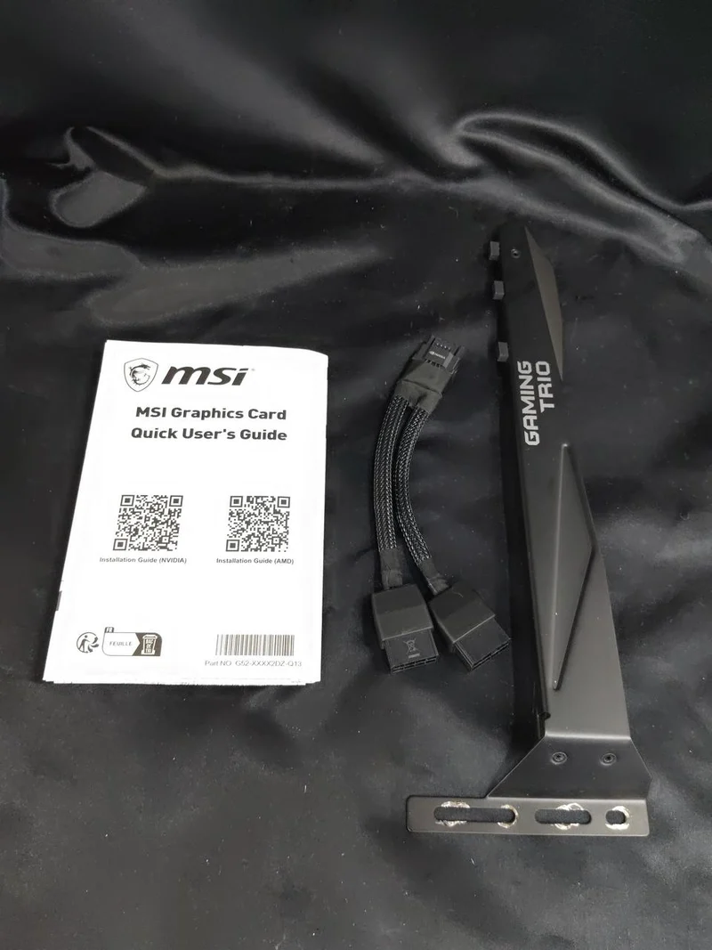 MSI Graphics RTX4070 GAMING X TRIO 12G