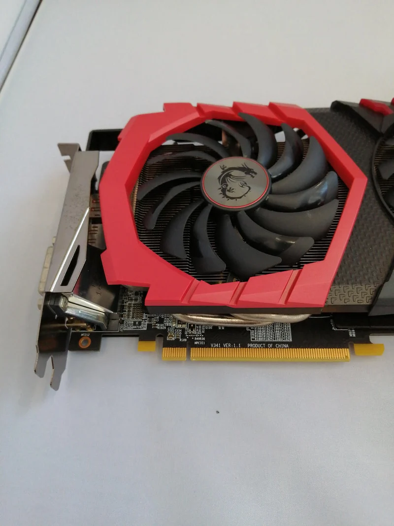 MSI Graphics Card: RADEON RX480 GAMING 8G