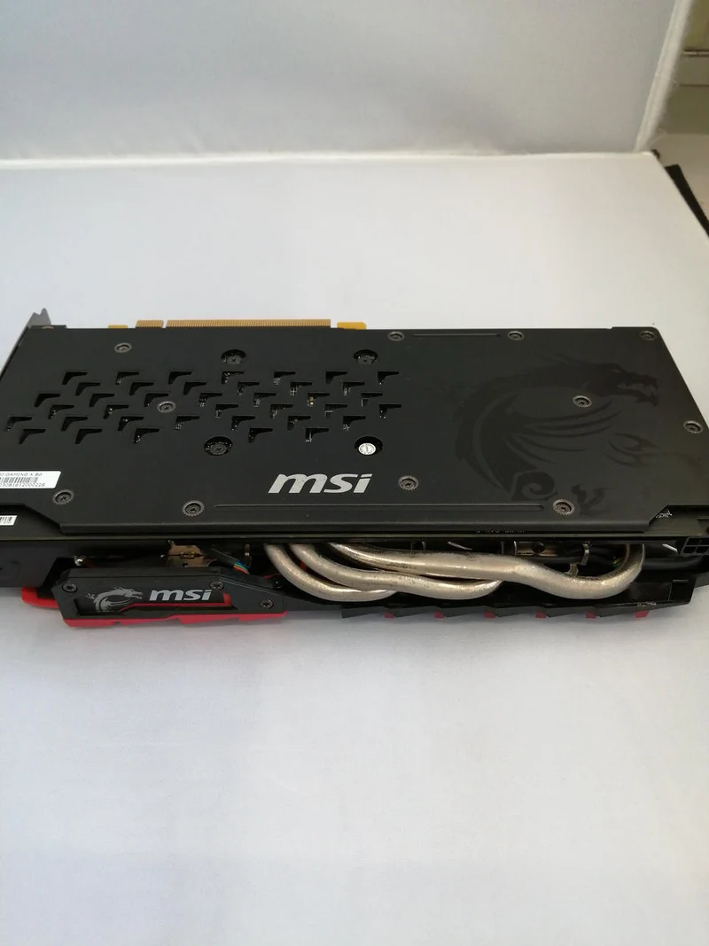 MSI Graphics Card: RADEON RX480 GAMING 8G