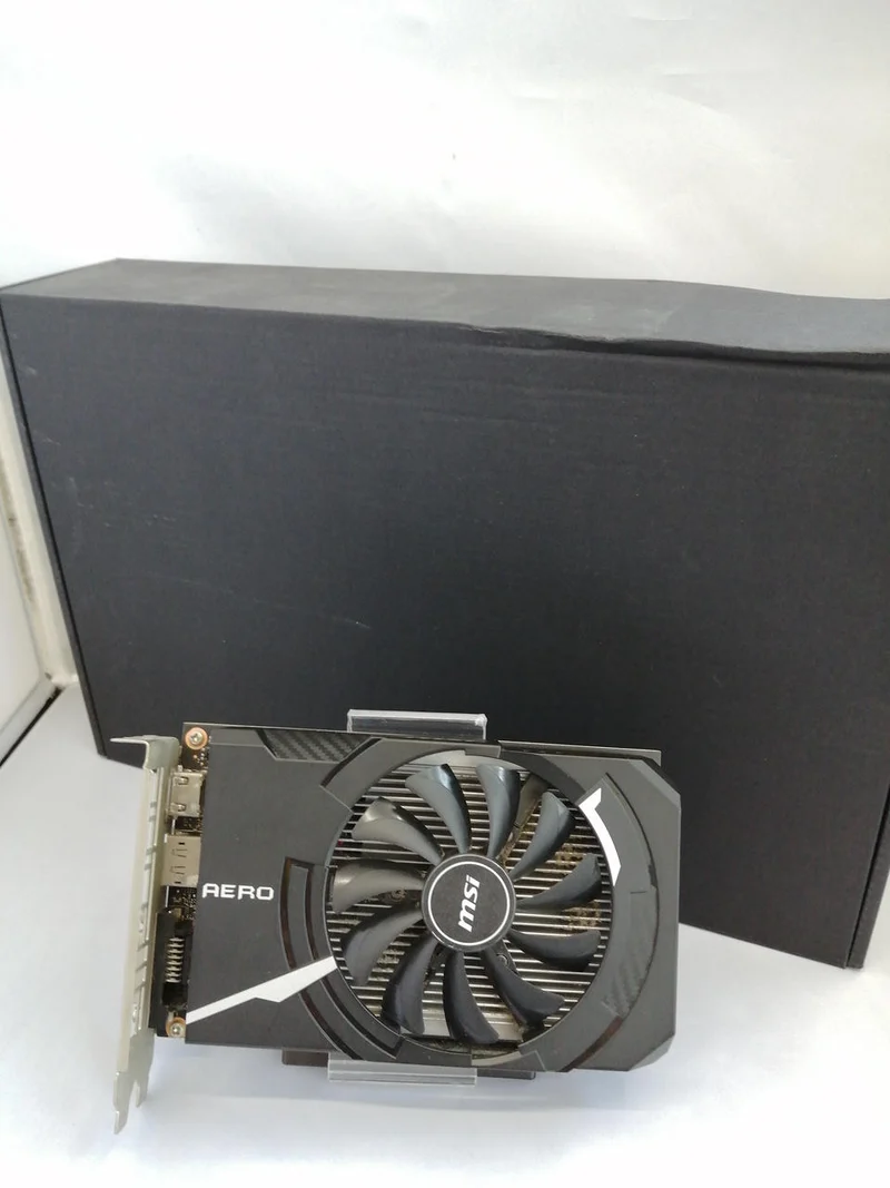 MSI Graphics Card GTX1650 AERO ITX 4G