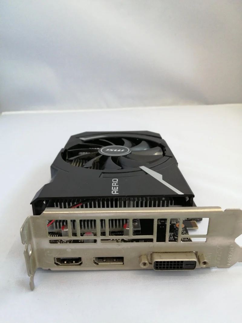 MSI Graphics Card GTX1650 AERO ITX 4G