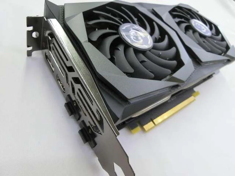 MSI Graphics Board: GTX 1660 TI GAMING
