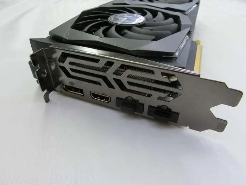 MSI Graphics Board: GTX 1660 TI GAMING