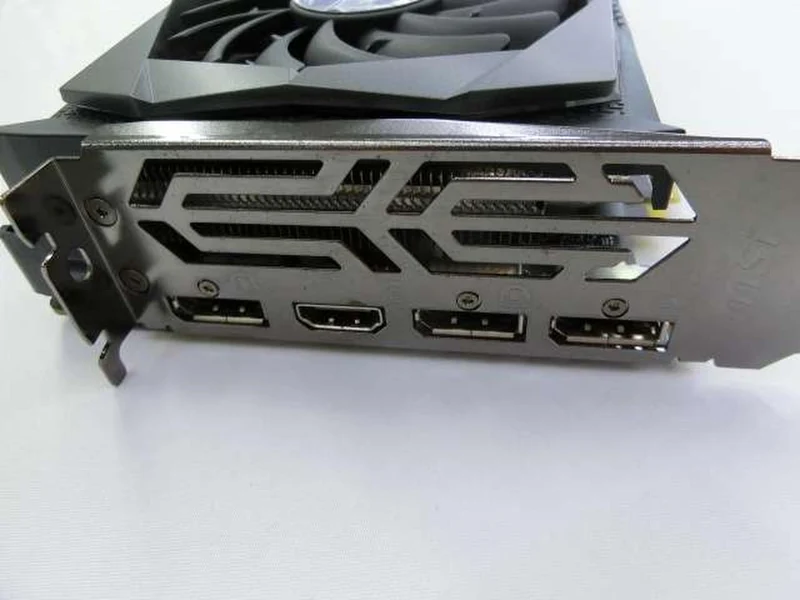 MSI Graphics Board: GTX 1660 TI GAMING