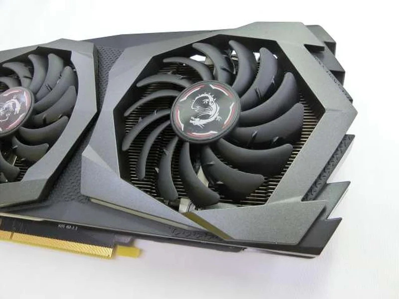 MSI Graphics Board: GTX 1660 TI GAMING