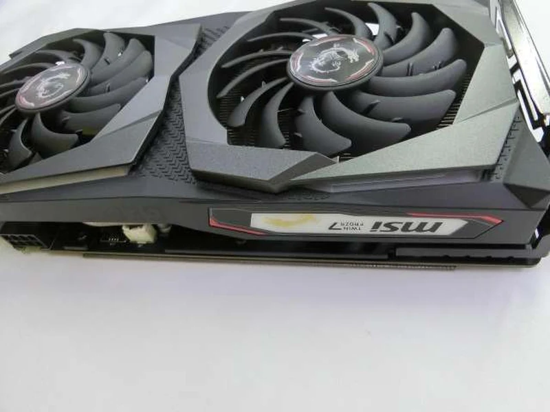 MSI Graphics Board: GTX 1660 TI GAMING