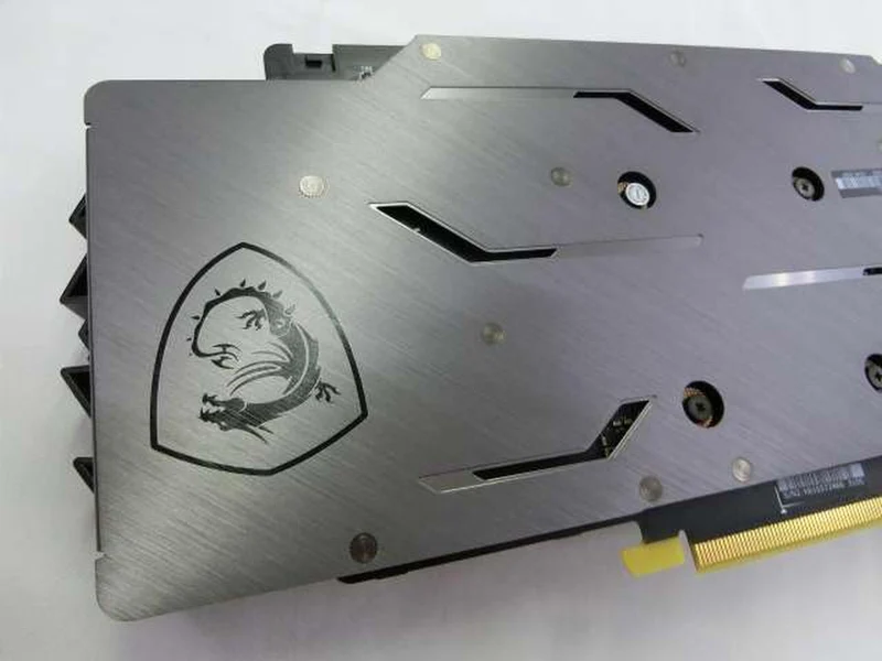 MSI Graphics Board: GTX 1660 TI GAMING