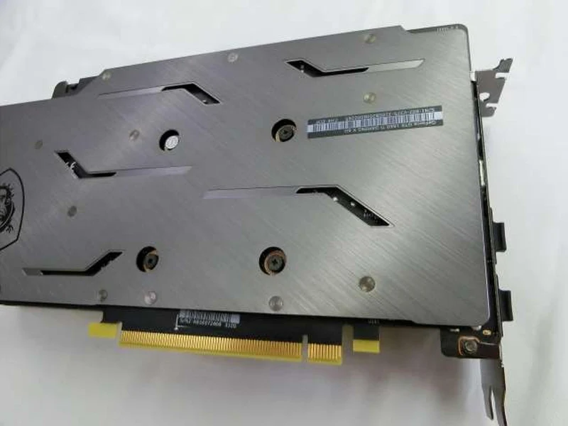 MSI Graphics Board: GTX 1660 TI GAMING