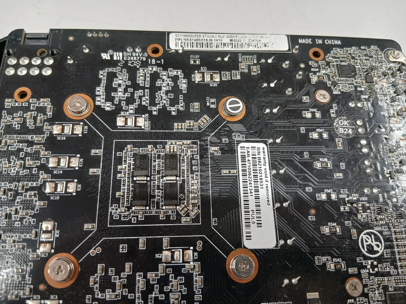 PALIT Graphics Board GTX1660SUPER