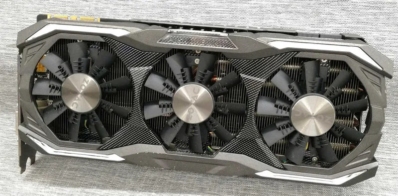 Carte graphique ZOTAC : GEFORCE GTX1080 AMP EXTREAM