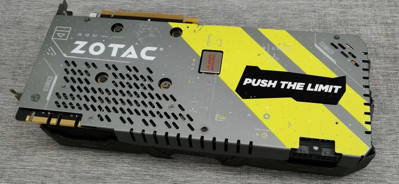 Carte graphique ZOTAC : GEFORCE GTX1080 AMP EXTREAM