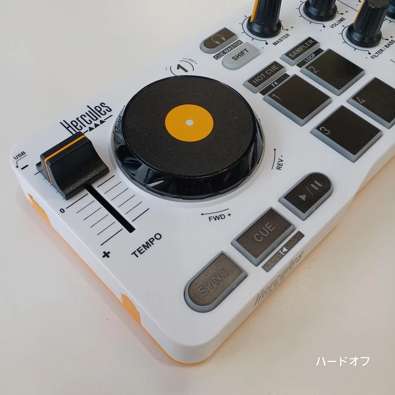 Contrôleur DJ HERCULES DJCONTROL MIX ULTRA