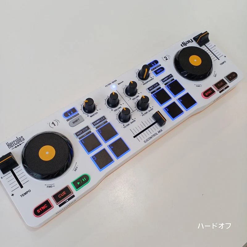 Contrôleur DJ HERCULES DJCONTROL MIX ULTRA