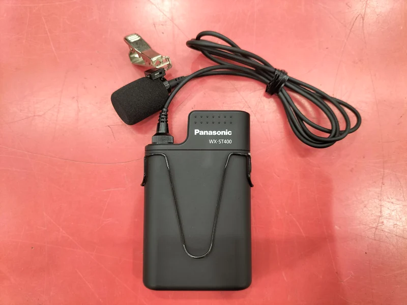 PANASONIC Wireless Microphone WX-ST400