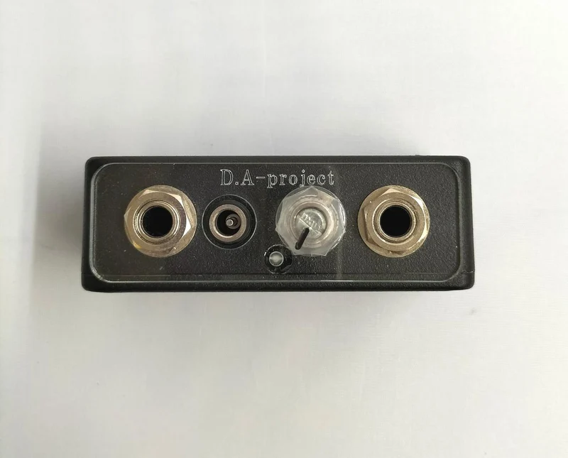 DA-PROJECT Effects pedal: DA BOOSTER NANO