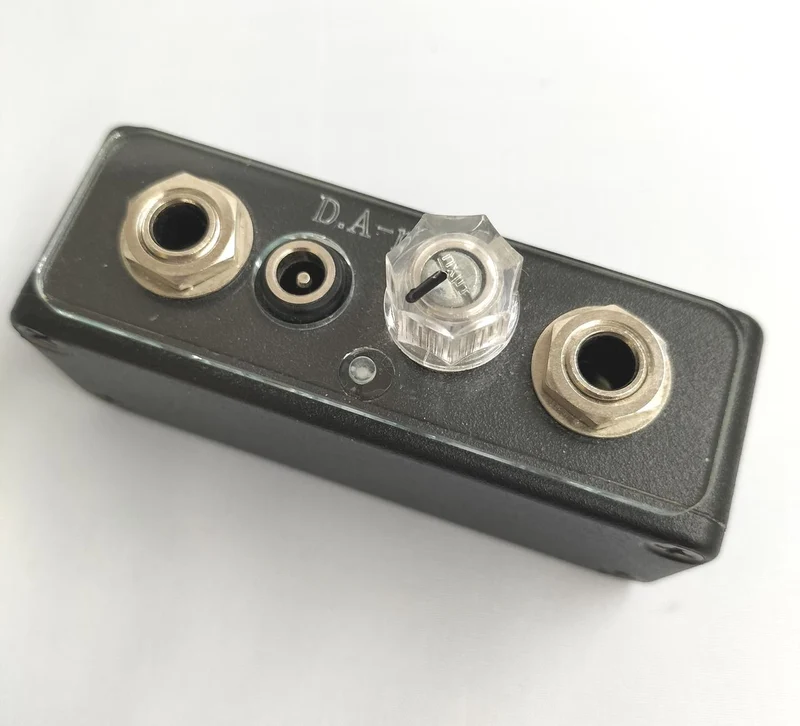 DA-PROJECT Effects pedal: DA BOOSTER NANO