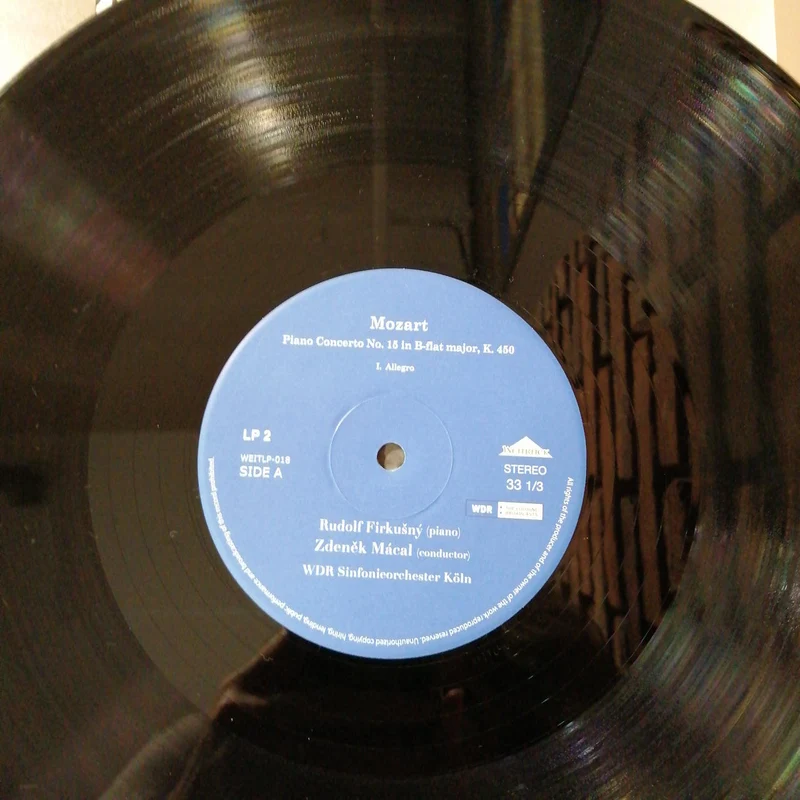 Tomei Electronics Filksny Mozart Piano Concerto Collection WEITLP-017/8