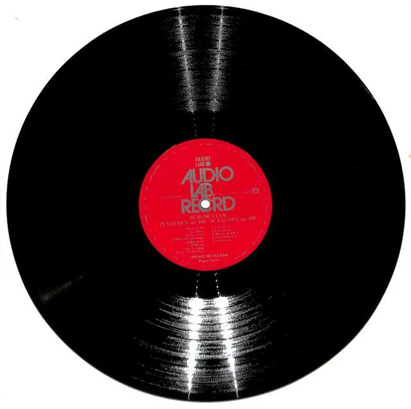 Audio Lab Burgmüller "Etudes 25, 18" Akiko Miyazawa ALC-1005~6 (2LP)