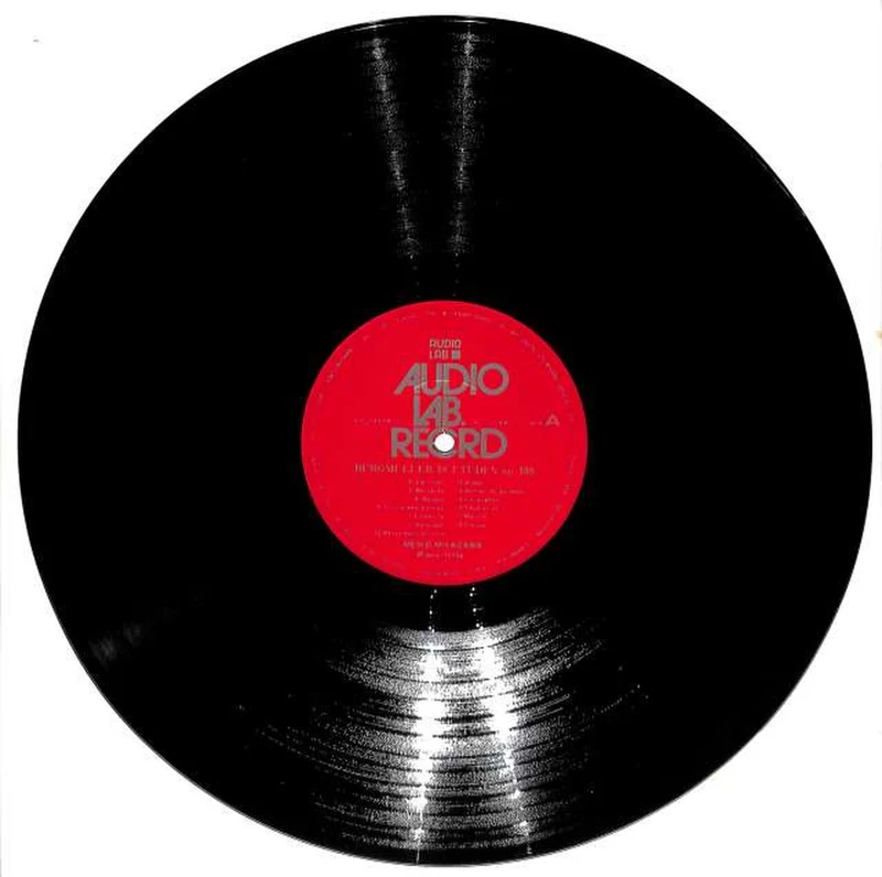 Audio Lab Burgmüller "Etudes 25, 18" Akiko Miyazawa ALC-1005~6 (2LP)