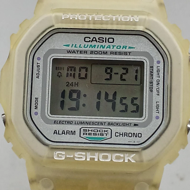CASIO G-SHOCK/G-LIDE DW-5600