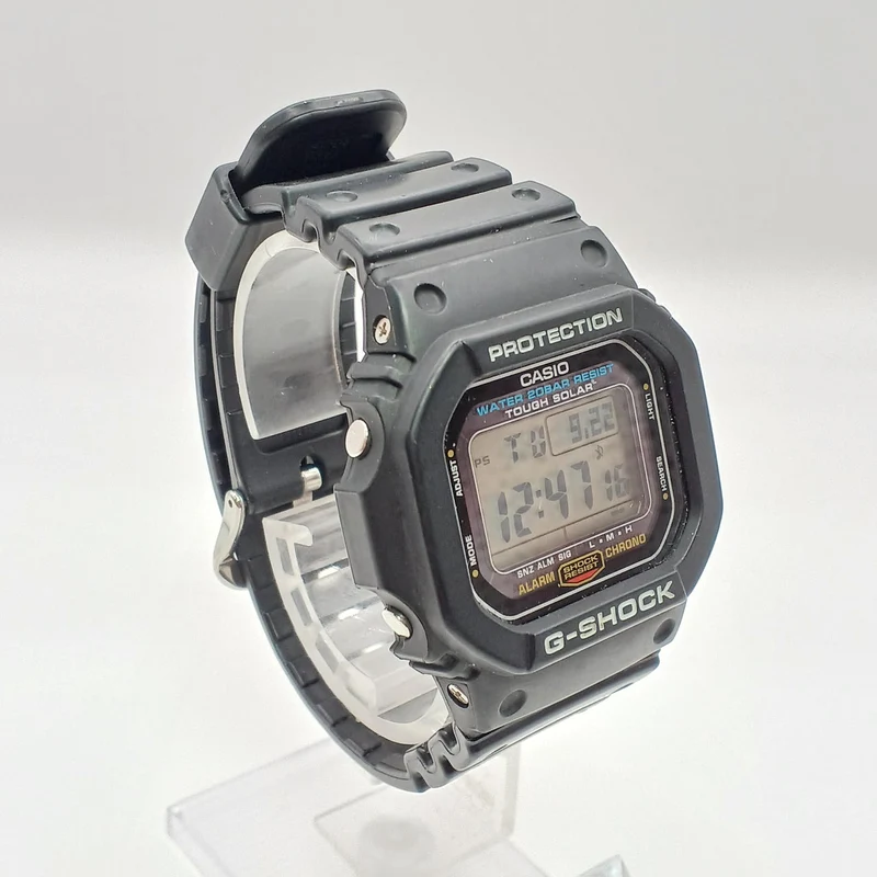 CASIO G-SHOCK BLK G-5600UE-1JF