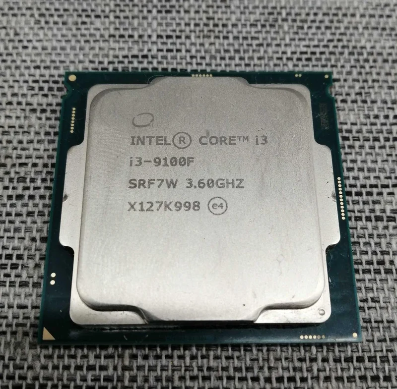 Intel Core i3-9100F CPU