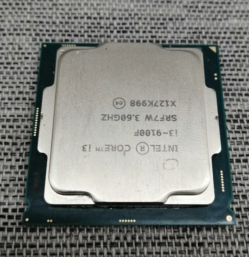 Intel Core i3-9100F CPU