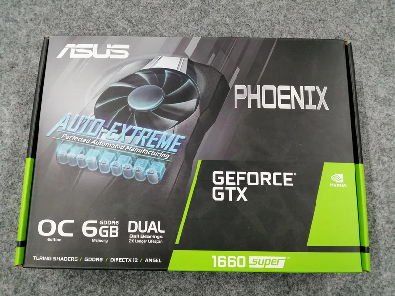 ASUS Graphics Card: PH-GTX1660S-O6G