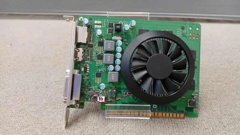 NVIDIA Graphics Board: GEFORCE GTX1050TI