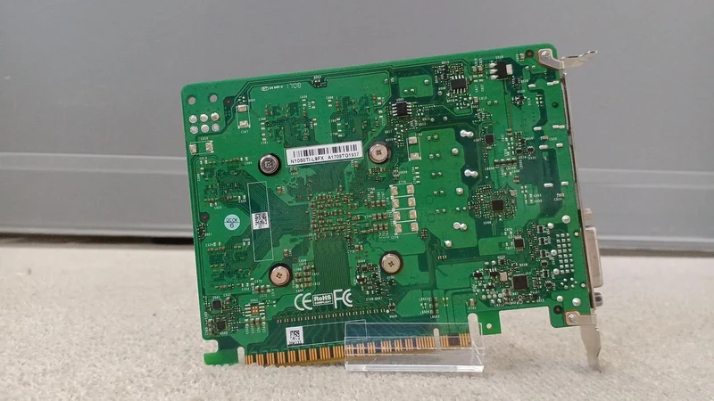 NVIDIA Graphics Board: GEFORCE GTX1050TI