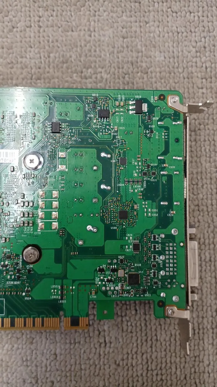 NVIDIA Graphics Board: GEFORCE GTX1050TI