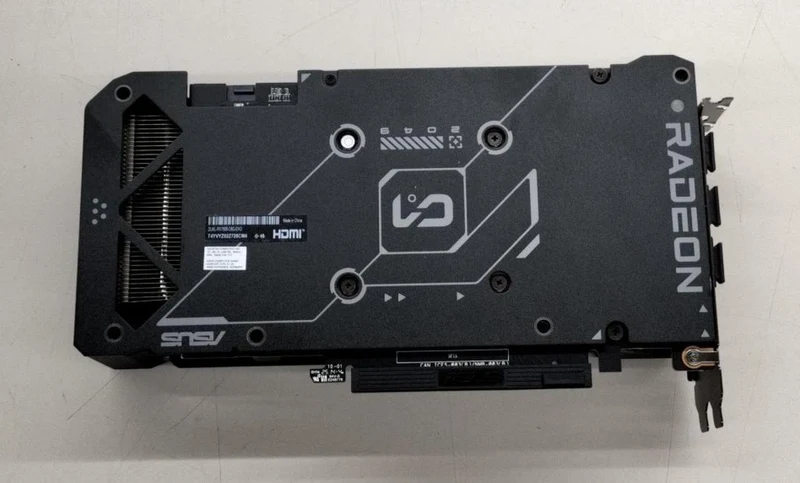 Carte graphique ASUS : DUAL-RX7600-O8G-V2